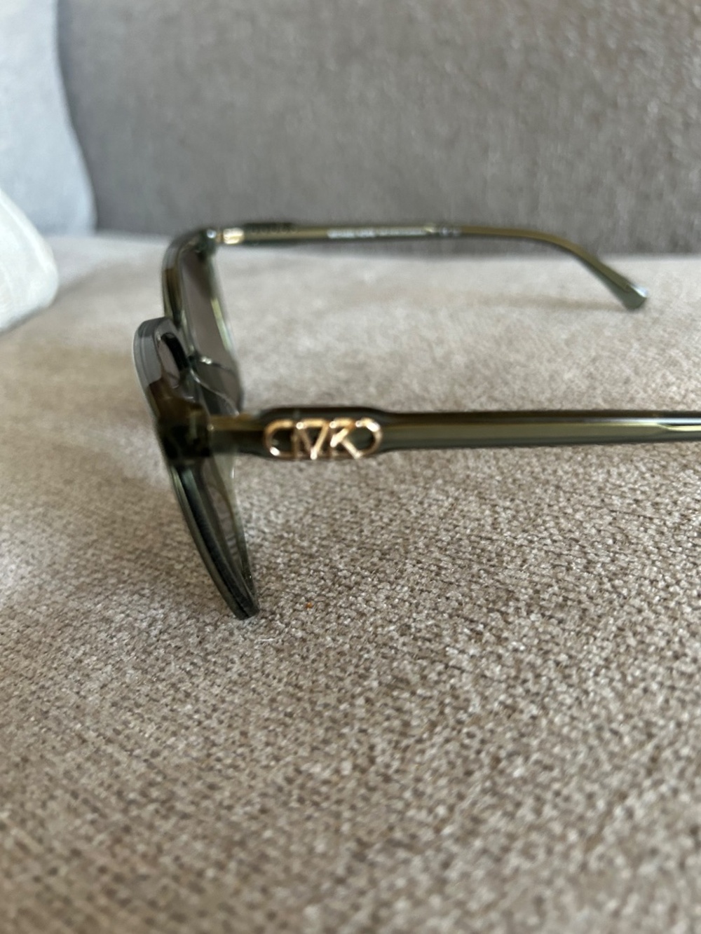 Green Michael Kors Sunglasses and Case - Picture 4 of 7